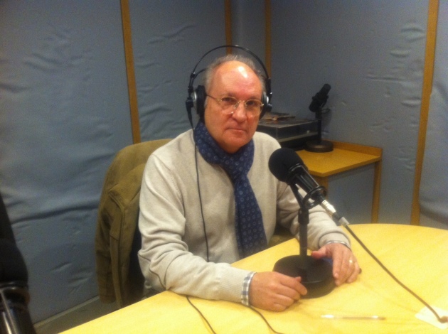 Joan Duran, president del CHL Premià als estudis de Ràdio Premià de Mar